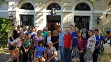 Arreglos de escuelas en Calzada y Ministro Rivadavia