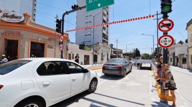 Ya está habilitada la circulación por el paso bajo nivel Rincón-Vieytes en Banfield