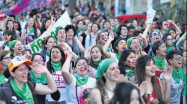 La región participó del 34° Encuentro Nacional de Mujeres en La Plata