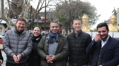 Galdurralde participó de los homenajes por el aniversario del fallecimiento de Perón