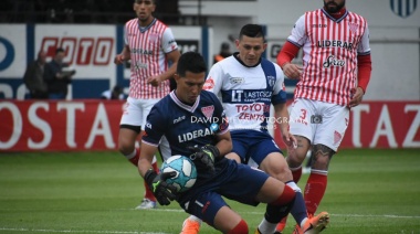 Le arruinó la fiesta sobre el final: Tristán Suárez empató ante Los Andes