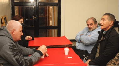 Galdurralde: “Nuestros clubes son la garantía para alejar nuestros chicos de la calle”