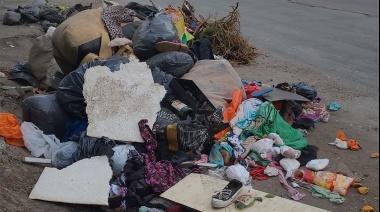 Galdurralde criticó la falta de higiene en calles de Lanús