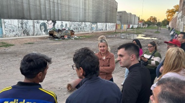Moroni recorrió Barrio Pampa junto a vecinos: “Es un lugar olvidado y a la deriva desde hace muchos años"