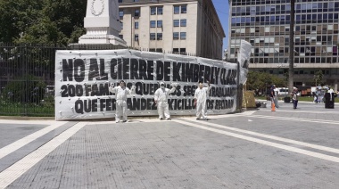 Trabajadores de Kimberly-Clark piden a Axel Kicillof que los reciba: “Queremos trabajar”