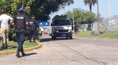 Un policía y un delincuente heridos durante un intento de robo y tiroteo