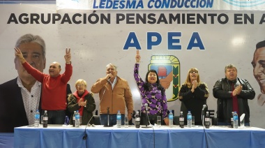 Ledesma encabezó el plenario de la COPEBO y abogó por la unidad del peronismo