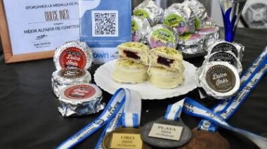 “Dulce Ines”, el alfajor de Brown que ganó seis premios en el Campeonato Argentino