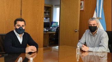 En el medio de la disputa con Calzoni, Ferraresi se reunió con Molea