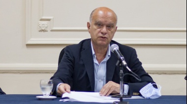 Grindetti con un discurso de despedida, exaltó su gestión y pidió por la “continuidad del proyecto”