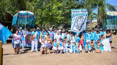 La alegría de los carnavales se vivieron en los campos recreativos del SEOCA