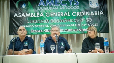 La Mutual de los Empleados de Comercio celebró la Asamblea General Ordinaria