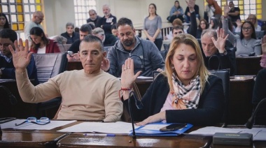 El Concejo Deliberante de Lanús repudió la visita de diputados de La Libertad Avanza a genocidas
