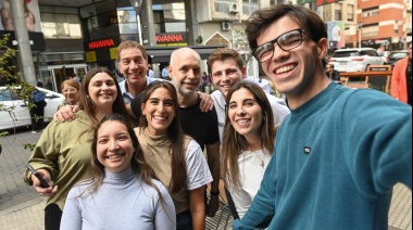 Rodríguez Larreta y Santilli visitaron Bahía Blanca e instaron a “cambiar el rumbo”