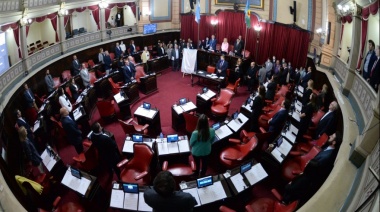 La bancada del FdT en el Senado bonaerense destacó la labor parlamentaria en 2022