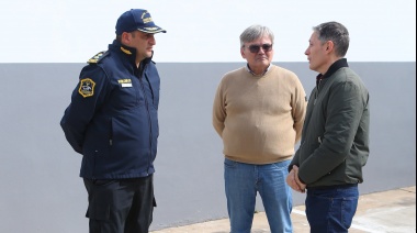Gray supervisó el funcionamiento de la Dirección de Investigaciones de Delitos Federales