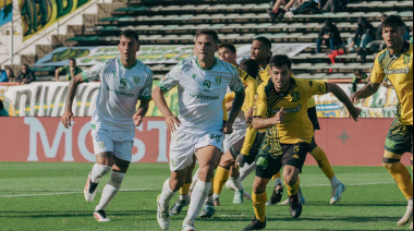 Banfield perdió en Mar del Plata y tocó fondo