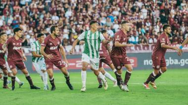 Banfield empató 1 a 1 ante Lanús en un partido con pocas emociones
