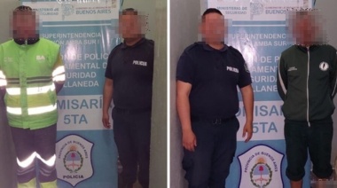Ladrones vestidos de barrenderos trataron de desvalijar una casa en Wilde