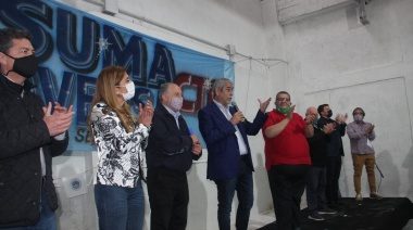 Con Ferraresi y Yasky, el SUMA inauguró mejoras en su sede central