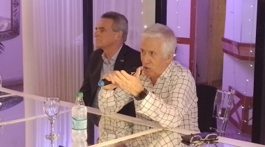 Díaz Pérez pidió que la oposición "no se haga la tonta" y marque que "Grindetti y Kravetz forman parte de la lacra" del macrismo
