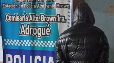 Gracias al anillo digital de Brown, detuvieron a un acusado de robo