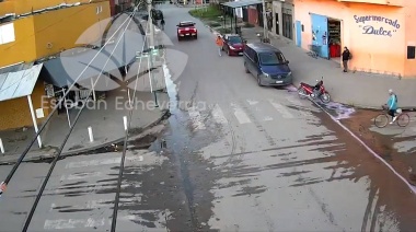 Persecución en Echeverría: un detenido por robar una camioneta en 9 de Abril