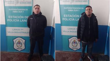 Escruche frustrado de dos delincuentes que trataron de escapar con una caja fuerte