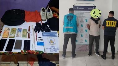 Robó un departamento con la ayuda de la empleada y los descubrieron por las cámaras