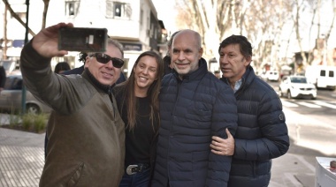 Rodríguez Larreta: “A la Argentina la vamos a sacar adelante trabajando todos juntos”