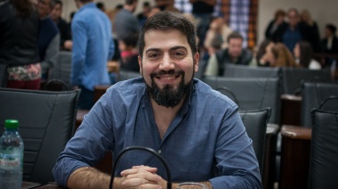 Folino consideró que “el candidato más preparado en Lanús es Diego Kravetz”