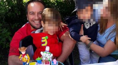 Lo asesinaron delante de su hijo de 5 años para robarle la moto