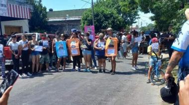 Nueva marcha en Tribunales para pedir justicia por el asesinato del adolescente de 14 años en Lomas