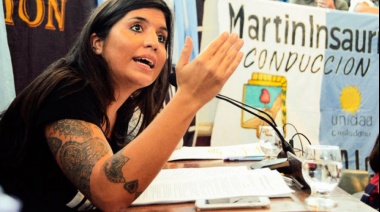 Vilar remarcó que “lo que está sucediendo en Bolivia es un golpe de Estado”