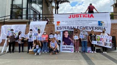 Marcharon para pedir justicia por Juan José Ledesma y la "protección" de su hija