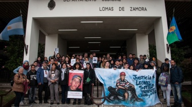 Familiares de Leonel Sotelo esperan que el juicio se retome el próximo año