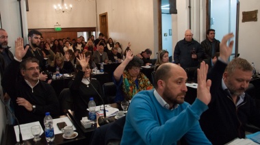 El Concejo browniano se sumó al repudio al golpe de Estado en Bolivia
