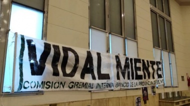 Acusan a Vidal de desviar 5.500 millones de pesos destinados a la caja jubilatoria del Bapro