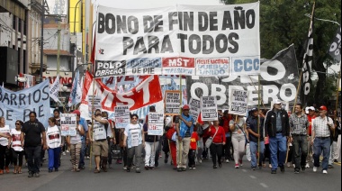 Para recuperar lo perdido, el bono de fin de año debería ser diez veces más alto