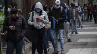 En los primeros meses de pandemia, la desocupación subió en el país casi tres puntos