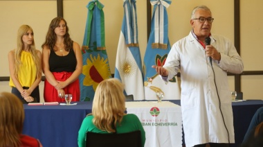 Gabriel Ive aseguró que en el distrito comenzó "un descenso considerable de casos"