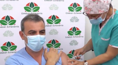 Gabriel Ive: “El cuidado sanitario junto con la vacuna traen la esperanza de un 2021 más tranquilo”