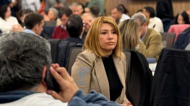 Litza: “Sin financiamiento no hay educación ni futuro”