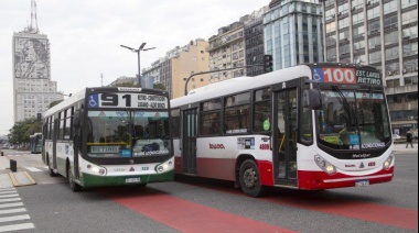 El Gobierno dio a conocer las nuevas tarifas del transporte público