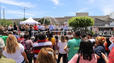 Grindetti despidió el año junto a los trabajadores municipales