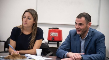 Urreli destacó el nuevo Gabinete y celebró el cambio de Noelia Quindimil