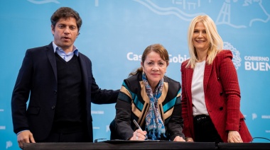Cantero aseguró que el programa Buenos Aires Crea “va a reactivar el mercado interno”