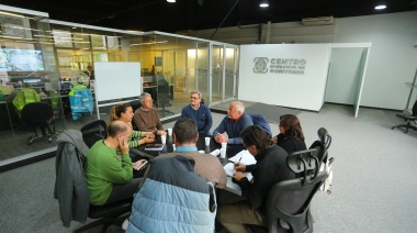 Reuniones con vecinos por el reordenamiento de tránsito