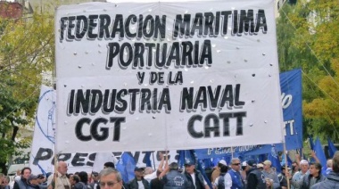 Los portuarios lanzan un paro contra la licitación de terrenos del Puerto de Buenos Aires
