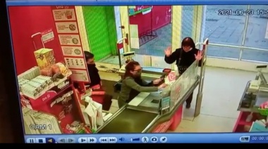 Atraparon al autor de varios asaltos al supermercado Día